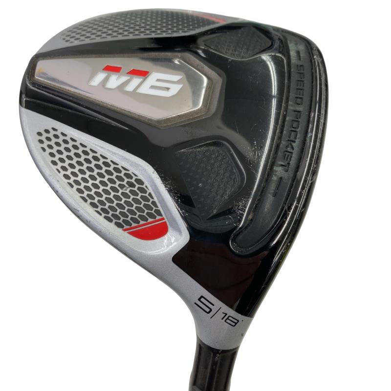 【中古】 テーラーメイド M6 5W フェアウェイウッド FW FUBUKI TM5(2019 フェアウェイ) (フレックスS) メンズ 男性用 右利き 右用 Cランク ゴルフクラブ