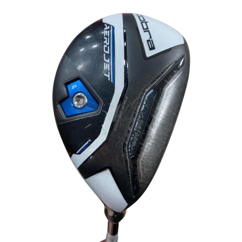 【中古】 コブラ cobra AEROJET U4 ユーティリティ UT 純正特注シャフト (フレックスS) メンズ 男性用 右利き 右用 Cランク ゴルフクラブ|ゴルフパートナー 中古クラブ店