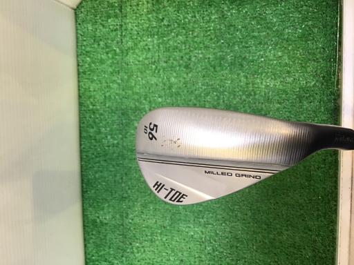 【中古】 テーラーメイド Taylor Made MILLED GRIND HI-TOE(2022) 56°/10° ウェッジ WG 純正特注シャフト (フレックスS) メンズ 男性用 右利き 右用 Cランク ゴルフクラブ