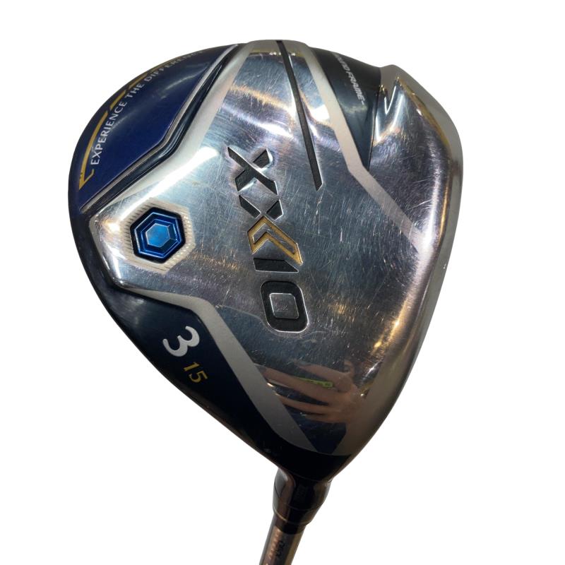 【中古】 ダンロップ XXIO(2022) 3W フェアウェイウッド FW XXIO MP1200(FW) (フレックスSR) メンズ 男性用 右利き 右用 Cランク ゴルフクラブ