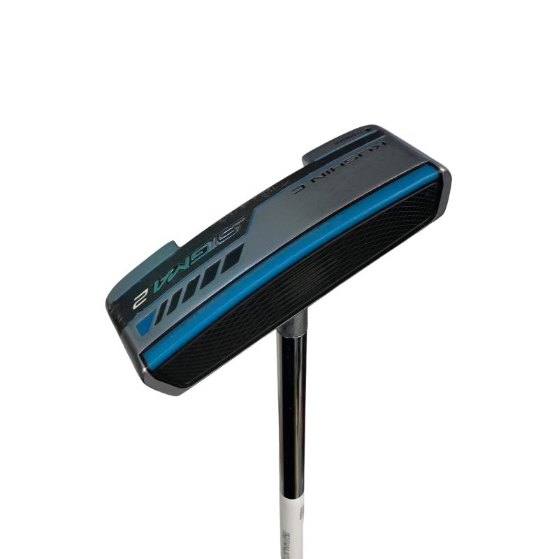【中古】 ピン SIGMA 2 KUSHIN C(長さ調整機能付き)(PP58) パター PT スチール (フレックスその他) メンズ 男性用 右利き 右用 Cランク ゴルフクラブ