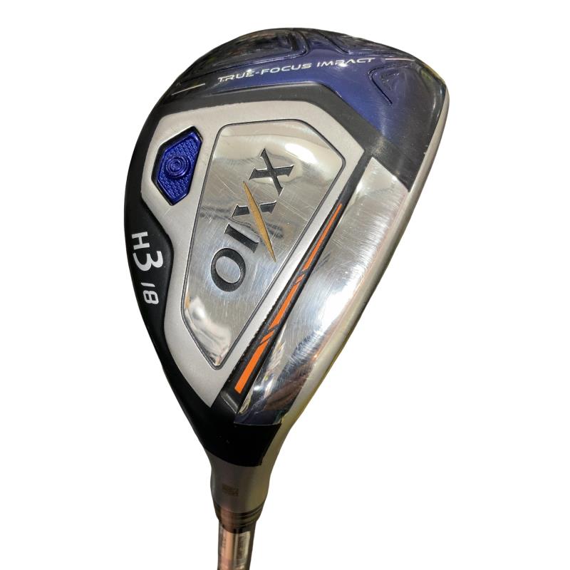 【中古】 ダンロップ XXIO(2018) H3 ユーティリティ UT XXIO MP1000(ハイブリッド) (フレックスSR) メンズ 男性用 右利き 右用 Cランク ゴルフクラブ 13,664円