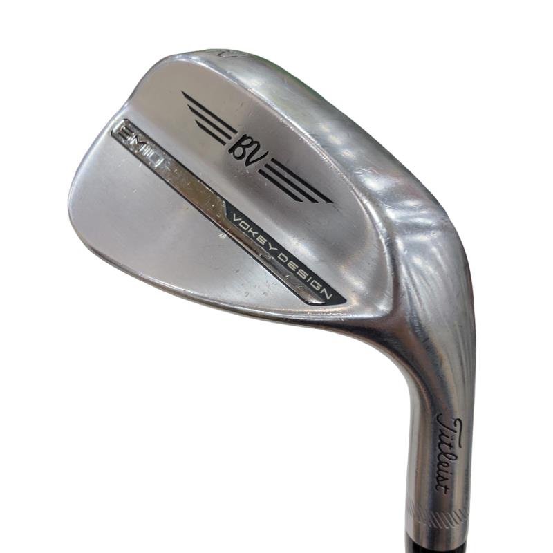 【中古】 タイトリスト VOKEY SPIN MILLED SM10 ツアークロム 52°/12°F ウェッジ WG Dynamic Gold (フレックスS) メンズ 男性用 右利き 右用 Cランク ゴルフクラブ