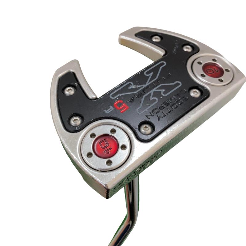 【中古】 タイトリスト SCOTTY CAMERON FUTURA X5R 35インチ パター PT スチール (フレックスその他) メンズ 男性用 右利き 右用 Cランク ゴルフクラブ