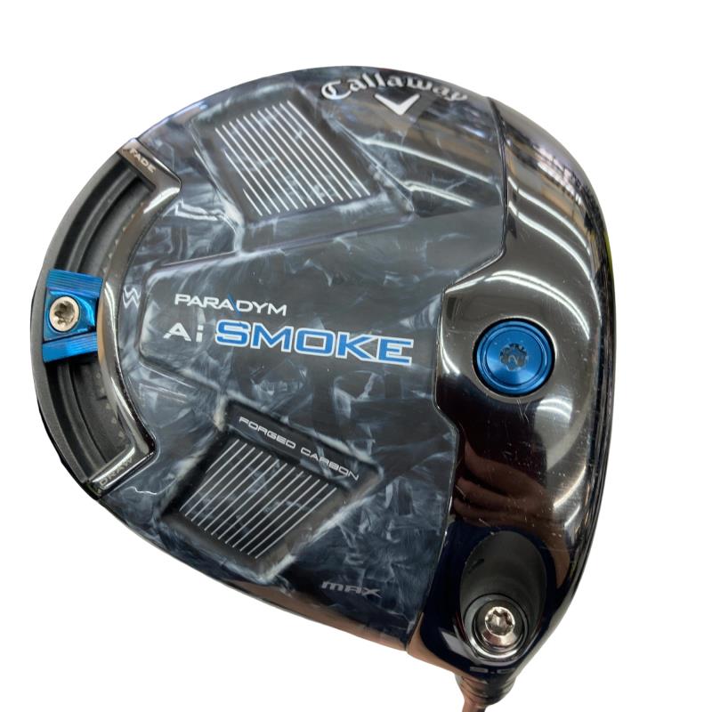 【中古】 キャロウェイ PARADYM Ai SMOKE MAX  9° １番ウッド DR TENSEI 50 for CW(Ai SMOKE DR) (フレックスS) メンズ 成人男性用 右利き 右用 C序列付ける ゴルフ野球クラブ