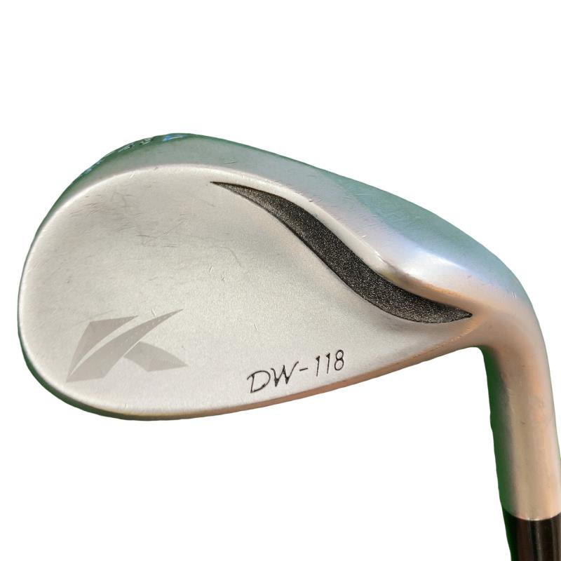 【中古】 キャスコ Dolphin Wedge DW-118 シルバー 48° レディース ウェッジ WG Dolphin DP-151 (フレックスL) レディース 女性用 右利き 右用 Cランク ゴルフクラブ