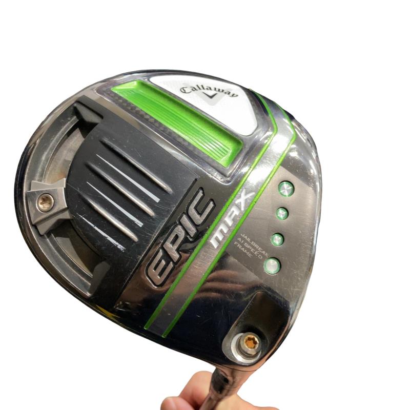 【中古】 キャロウェイ EPIC MAX  9° １番ウッド DR Diamana 40 for CW(2021 EPIC DR) (フレックスSR) メンズ 成人男性用 右利き 右用 D序列付ける ゴルフ野球クラブ