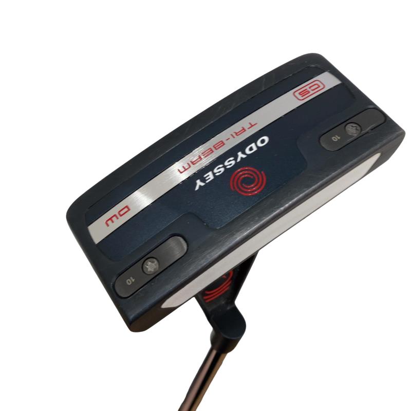 【中古】 オデッセイ TRI-BEAM DOUBLE WIDE CS 33インチ パター PT STROKE LAB(2023) (フレックスその他) メンズ 男性用 右利き 右用 Cランク ゴルフクラブ