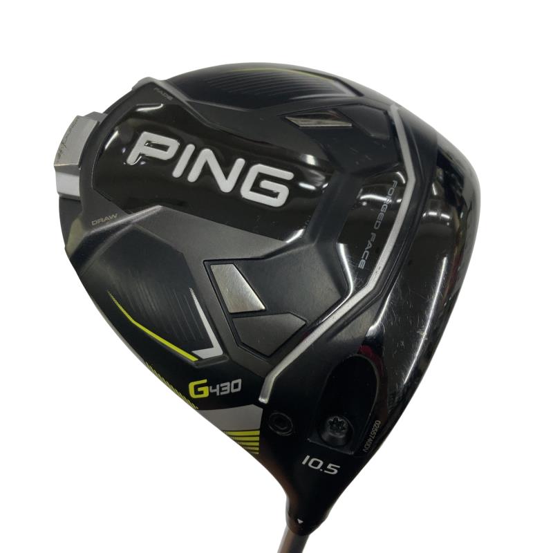 【中古】 ピン G430 HL MAX 10.5° １番ウッド DR SPEEDER NX 45(DR) (フレックス余分の物) メンズ 成人男性用 右利き 右用 C位置づける ゴルフ野球クラブ