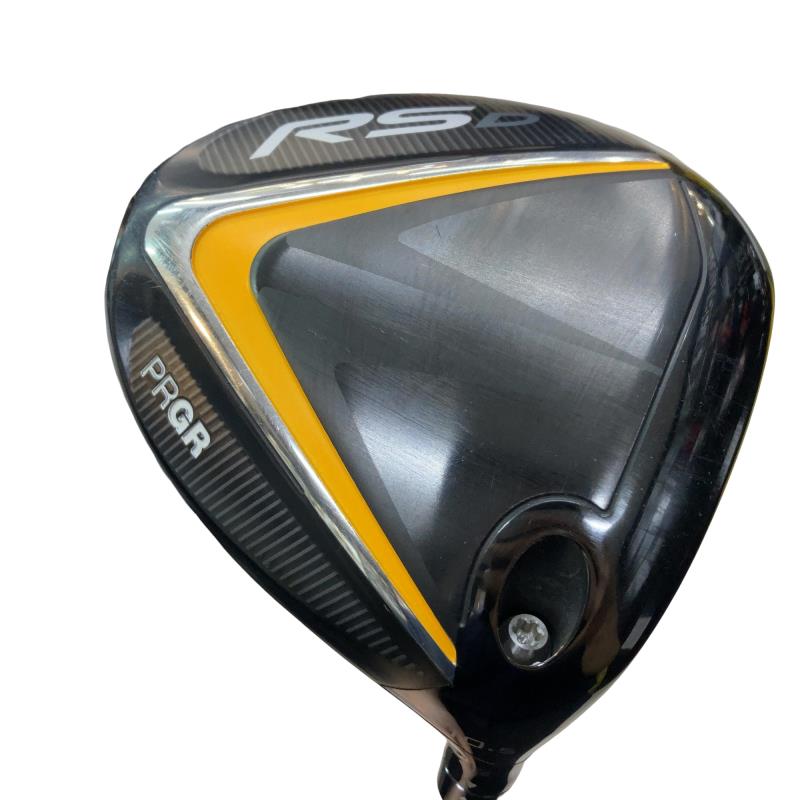 【中古】 労働者階級歯車 RS D JUST(2022) 10.5° １番ウッド DR Diamana FOR PRGR SILVER(2022) (フレックスSR) メンズ 成人男性用 右利き 右用 C序列付ける ゴルフ野球クラブ