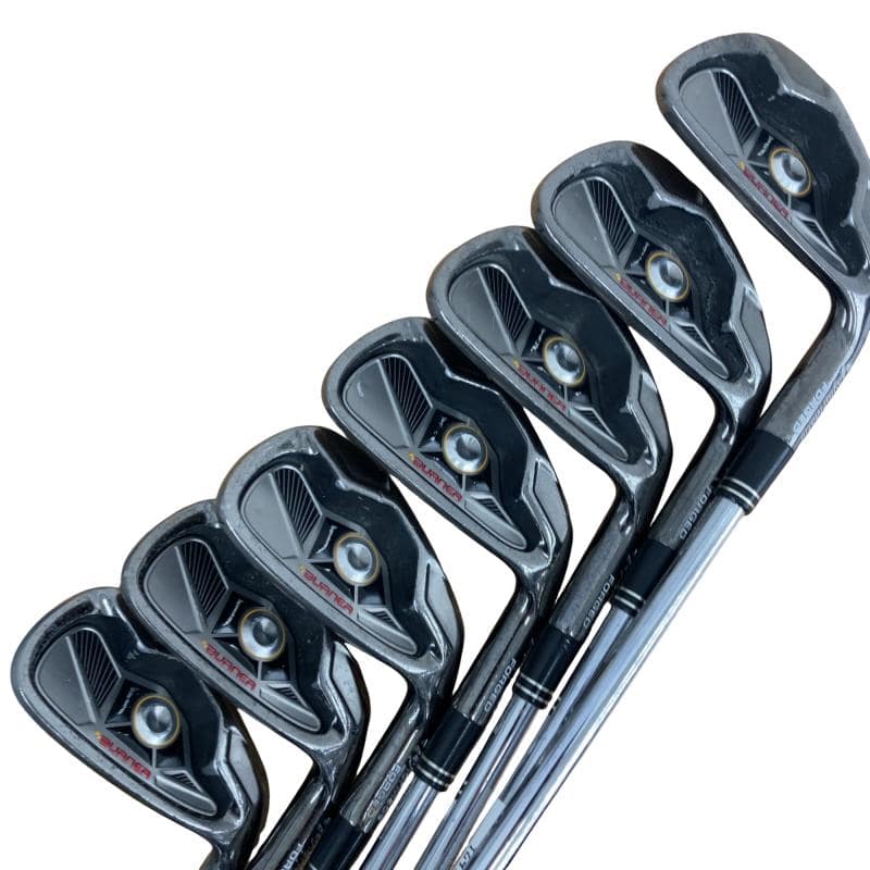 【中古】 テーラーメイド BURNER FORGED 8S アイアンセット IR NS PRO 950GH (フレックスR) メンズ 男性用 右利き 右用 Dランク ゴルフクラブ|ゴルフパートナー 中古クラブ店