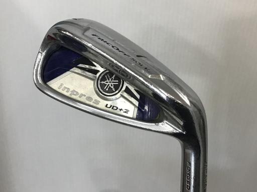 【中古】 ヤマハ inpres UD+2 6S アイアンセット IR NS PRO ZELOS 7 (フレックスR) メンズ 男性用 右利き 右用 Cランク ゴルフクラブ｜ゴルフパートナー 中古クラブ店
