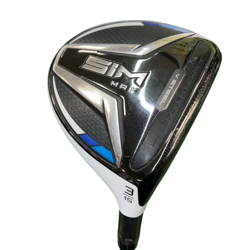 【中古】 仕立て屋お手伝いさん SIM MAX 3W フェアウェイウッド FW Tour AD XC-6 (フレックスS) メンズ 成人男性用 右利き 右用 C序列付ける ゴルフ野球クラブ