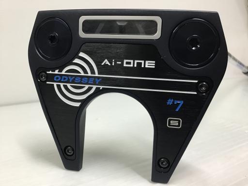 【中古】 オデッセイ Ai-ONE #7 S 33インチ パター PT STROKE LAB 90 スチール (フレックスその他) メンズ 男性用 右利き 右用 Cランク ゴルフクラブ