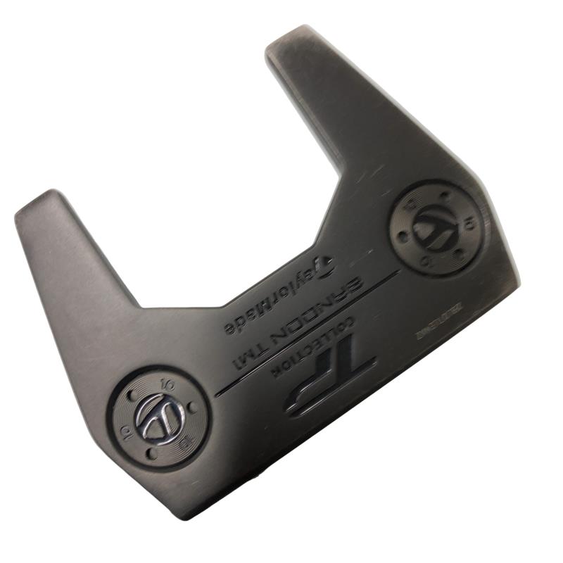【中古】 仕立て屋お手伝いさん TP COLLECTION BLACK BANDON TM1 34in パター PT スチール写真 (フレックス余分の物) メンズ 成人男性用 右利き 右用 C位置付ける ゴルフ野球クラブ スポーツ・アウトドア-メンズクラブ-クラブ