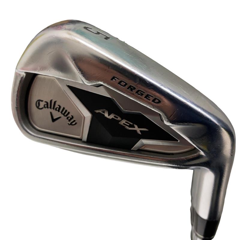 【中古】 キャロウェイ APEX(2019) 6S アイアンセット IR NS PRO MODUS3 TOUR105 (フレックスS) メンズ 男性用 右利き 右用 Cランク ゴルフクラブ