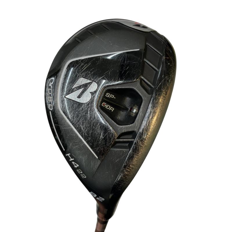 【中古】 ブリヂストン BRIDGESTONE B2 H4 ユーティリティ UT Diamana BS50h (フレックスSR) メンズ 男性用 右利き 右用 Cランク ゴルフクラブ