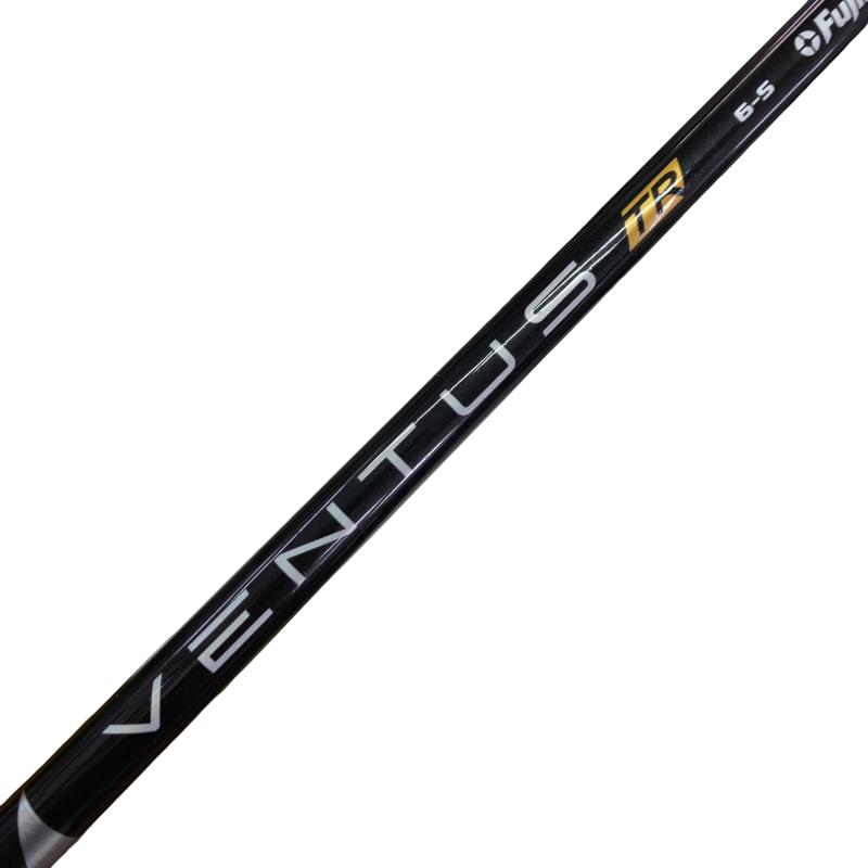 【中古】 キャロウェイスリーブ付き(QUANTUM系) フジクラドライバー用 シャフト VENTUS TR BLACK 6 (フレックスS)Bランク ゴルフクラブ|ゴルフパートナー 中古クラブ店