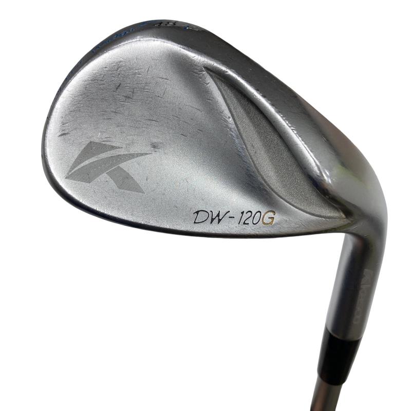 【中古】 キャスコ Dolphin Wedge DW-120G シルバー 48° ウェッジ WG Dolphin DP-201 (フレックスその他) メンズ 男性用 右利き 右用 Cランク ゴルフクラブ
