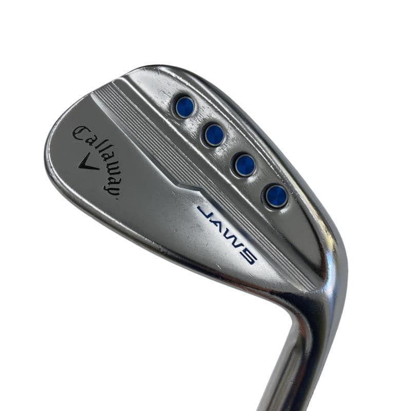 【中古】 キャロウェイ MD 5 JAWS クロム 50°/10°S ウェッジ WG NS PRO 950GH neo (フレックスS) メンズ 男性用 右利き 右用 Cランク ゴルフクラブ