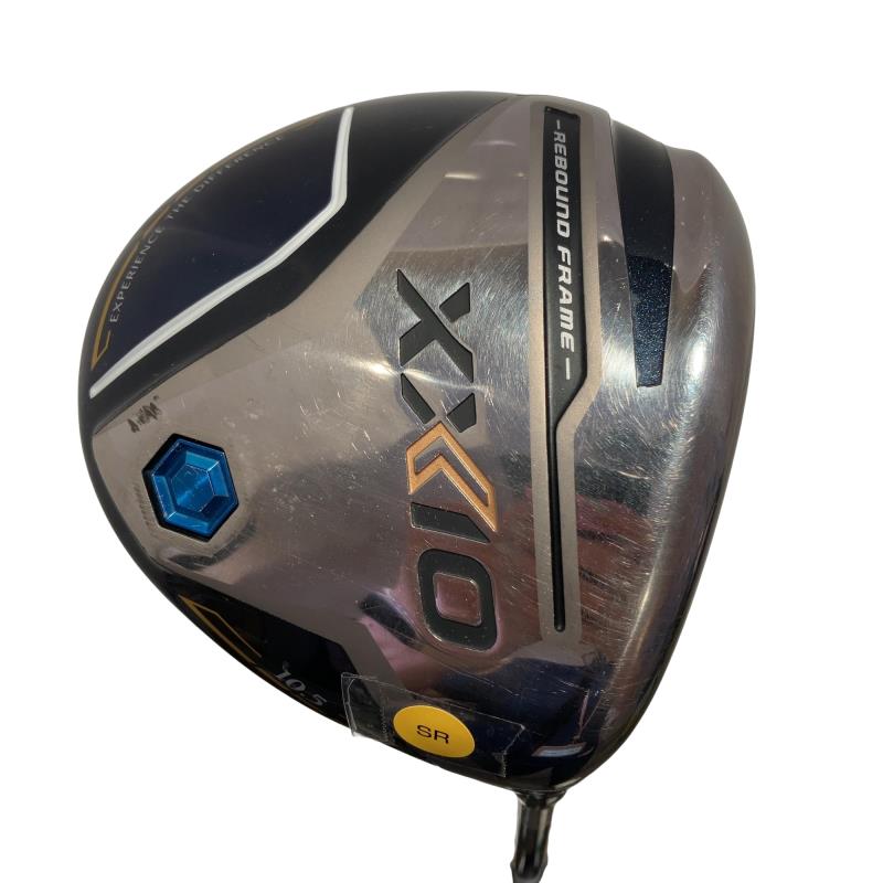 【中古】 ダンロップ XXIO(2022) 10.5° １番ウッド DR XXIO MP1200(DR) (フレックスSR) メンズ 成人男性用 右利き 右用 C価値づける ゴルフ野球クラブ