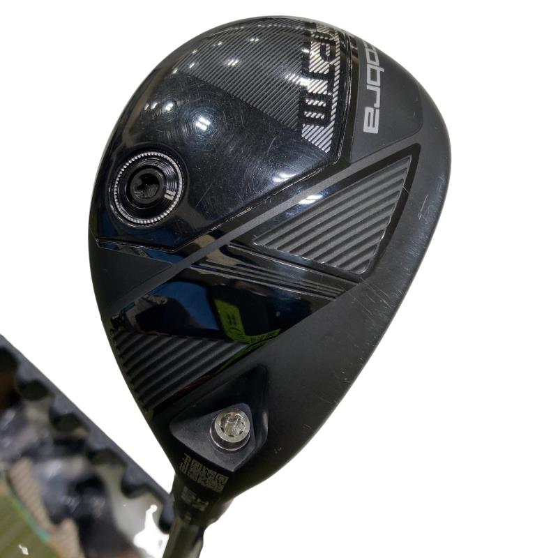 【中古】 コブラ cobra OPTM 5H ありがた味 UT LIN-Q for Cobra(OPTM UT) (フレックスS) メンズ 成人男性用 右利き 右用 C価値づける ゴルフ野球クラブ