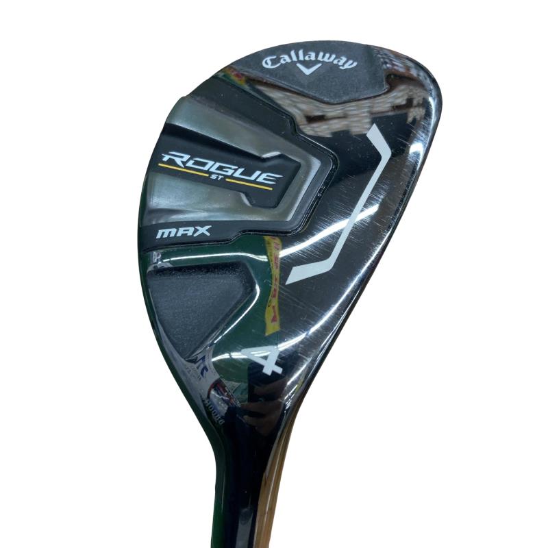 【中古】 キャロウェイ ROGUE ST MAX U4 ユーティリティ UT 純正特注シャフト (フレックスS) メンズ 男性用 右利き 右用 Cランク ゴルフクラブ