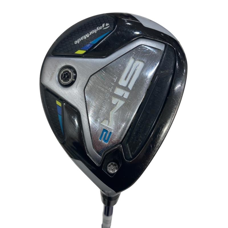 【中古】 テーラーメイド SIM2 5W フェアウェイウッド FW 純正特注シャフト (フレックスS) メンズ 男性用 右利き 右用 Cランク ゴルフクラブ