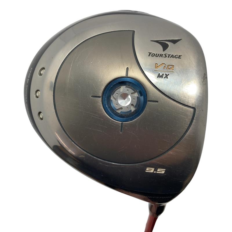 【中古】 ブリヂストン TOURSTAGE ViQ MX 9.5° ドライバー DR リシャフト (フレックスその他) メンズ 男性用 右利き 右用 Cランク ゴルフクラブ