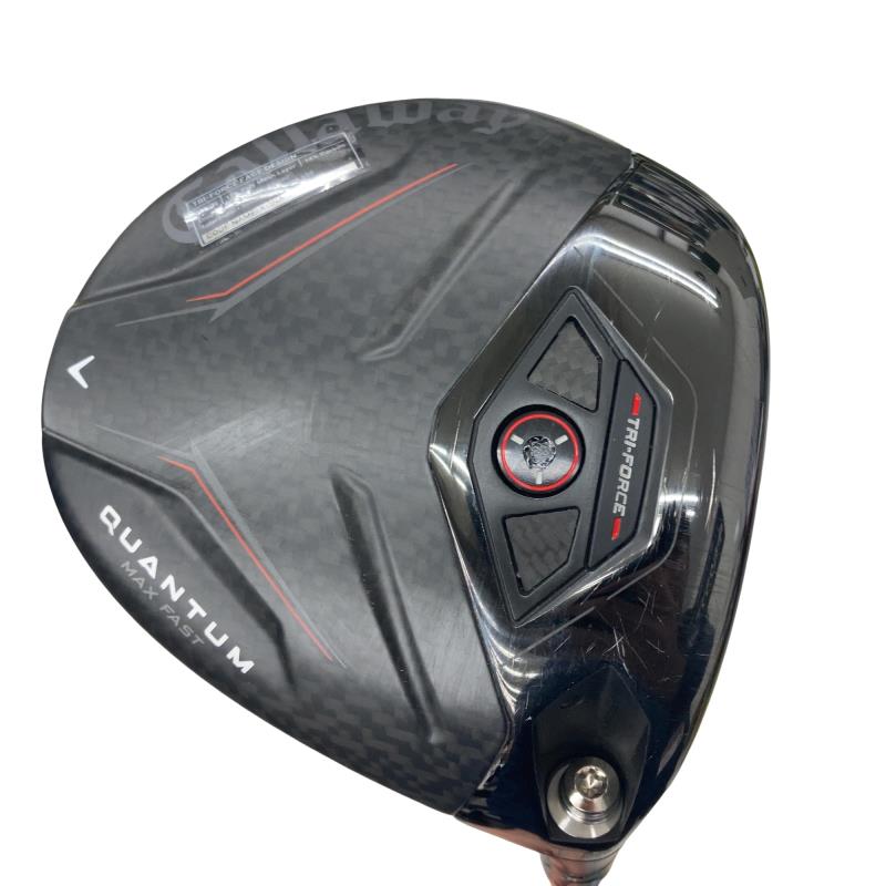 【中古】 キャロウェイ QUANTUM MAX FAST 10.5° １番ウッド DR SPDSTAR 40(QUANTUM DR) (フレックスR) メンズ 成人男性用 右利き 右用 B序列付ける ゴルフ野球クラブ