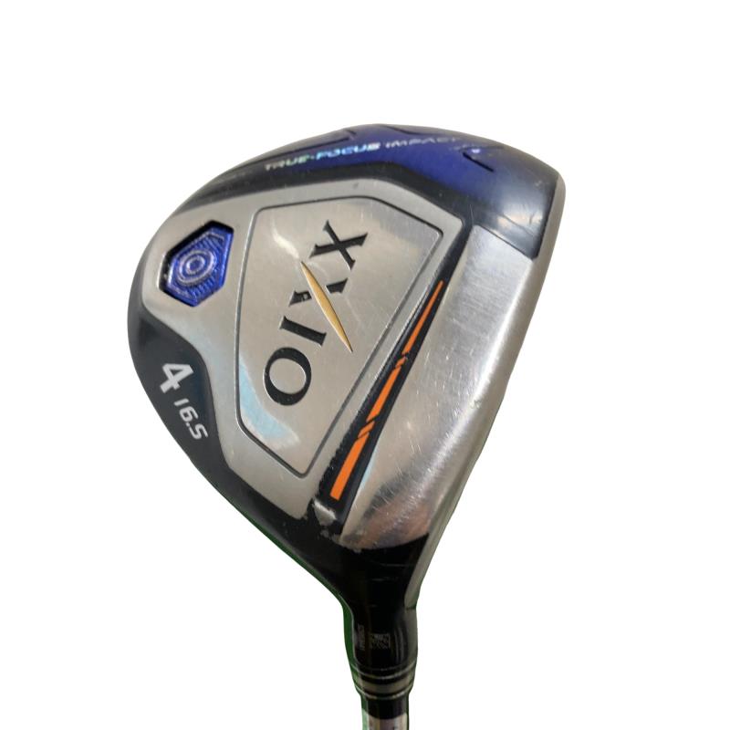 【中古】 ダンロップ XXIO(2018) 4W フェアウェイウッド FW XXIO MP1000(フェアウェイ) (フレックスR) メンズ 男性用 右利き 右用 Dランク ゴルフクラブ