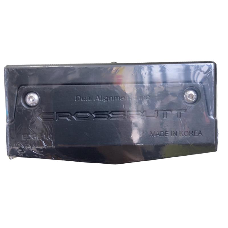 【中古】 CROSSPUTT CROSSPUTT Edge1.0(ブラック) 33インチ パター PT スチール (フレックスその他) メンズ 男性用 右利き 右用 Nランク ゴルフクラブ|ゴルフパートナー 中古クラブ店