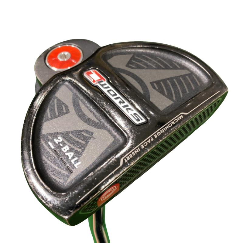 【中古】 オデッセイ O WORKS 2・BALL 33インチ パター PT スチール (フレックスその他) メンズ 男性用 右利き 右用 Cランク ゴルフクラブ|ゴルフパートナー 中古クラブ店