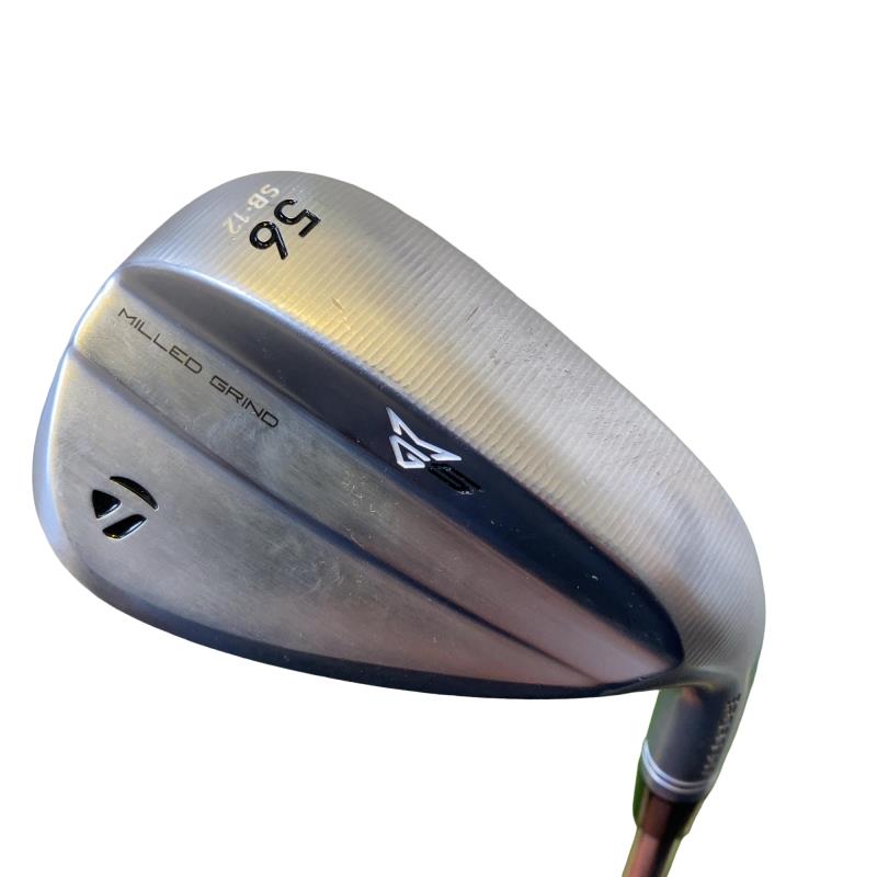【中古】 テーラーメイド Taylor Made MILLED GRIND 5 56°/12°SB ウェッジ WG NS PRO MODUS3 TOUR105 (フレックスS) メンズ 男性用 右利き 右用 Cランク ゴルフクラブ 15,262円