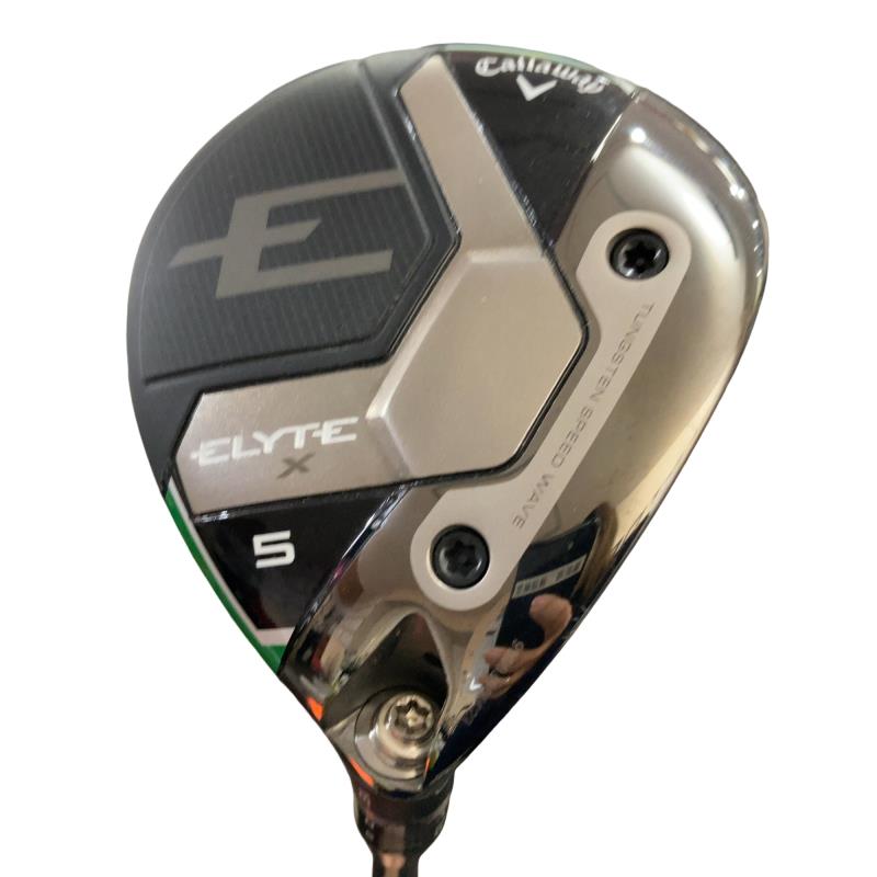 【中古】 キャロウェイ ELYTE X 5W フェアウェイウッド FW VENTUS GREEN 50 for CW(ELYTE FW) (フレックスSR) メンズ 男性用 右利き 右用 Cランク ゴルフクラブ