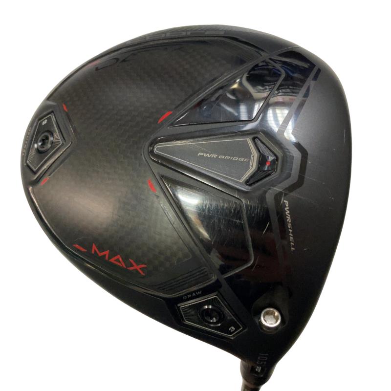 【中古】 コブラ cobra DARKSPEED MAX 10.5° ドライバー DR Tour AD for Cobra(DARKSPEED DR) (フレックスSR) メンズ 男性用 右利き 右用 Cランク ゴルフクラブ
