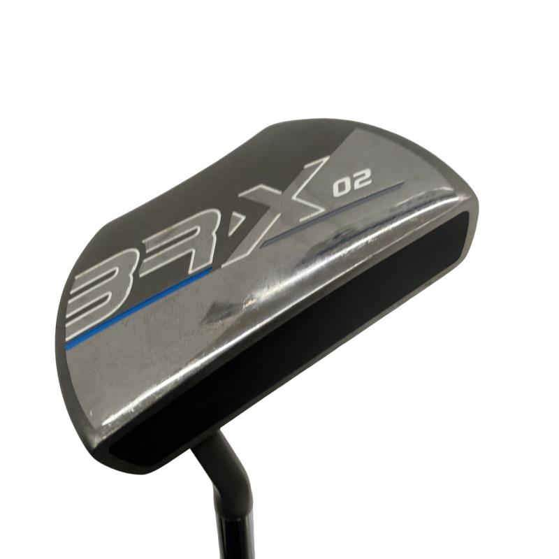 【中古】 ミズノ BR-X 02 34インチ パター PT スチール (フレックスその他) メンズ 男性用 右利き 右用 Cランク ゴルフクラブ