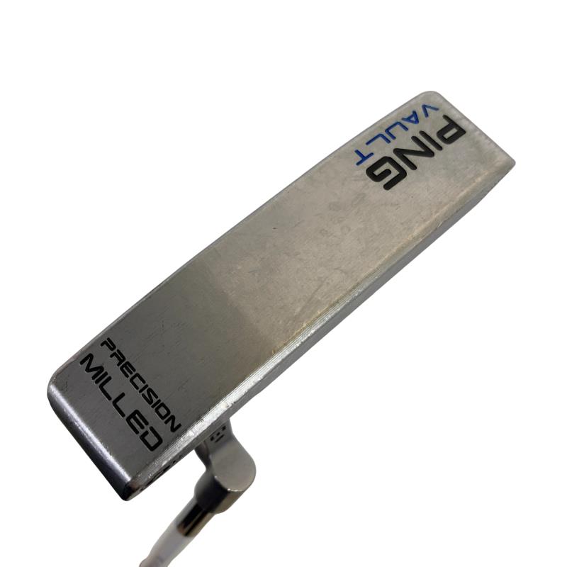 【中古】 ピン VAULT ANSER 2 シルバー 33インチ パター PT スチール (フレックスその他) メンズ 男性用 右利き 右用 Cランク ゴルフクラブ