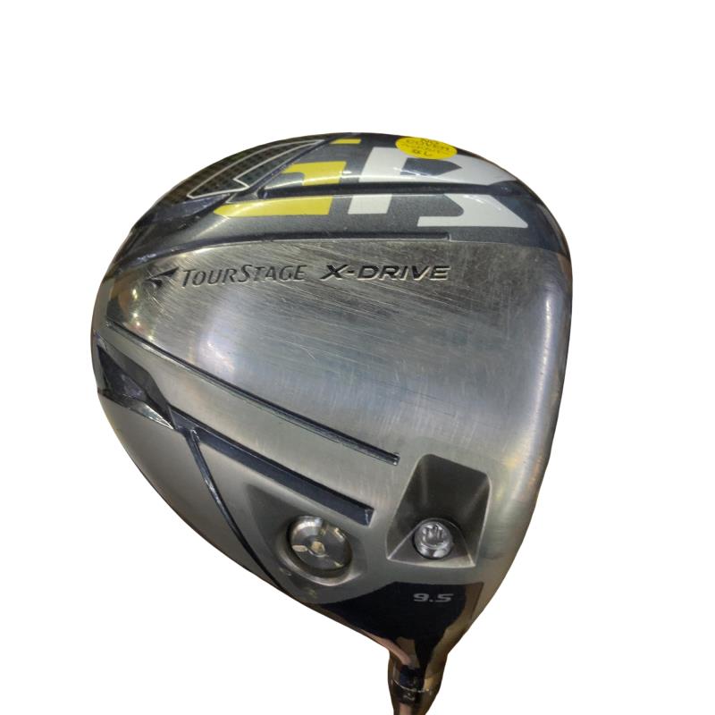 【中古】 ブリヂストン TOURSTAGE X-DRIVE GR(2014) 9.5° ドライバー DR Tour AD B14-03w (フレックスR) メンズ 男性用 右利き 右用 Cランク ゴルフクラブ