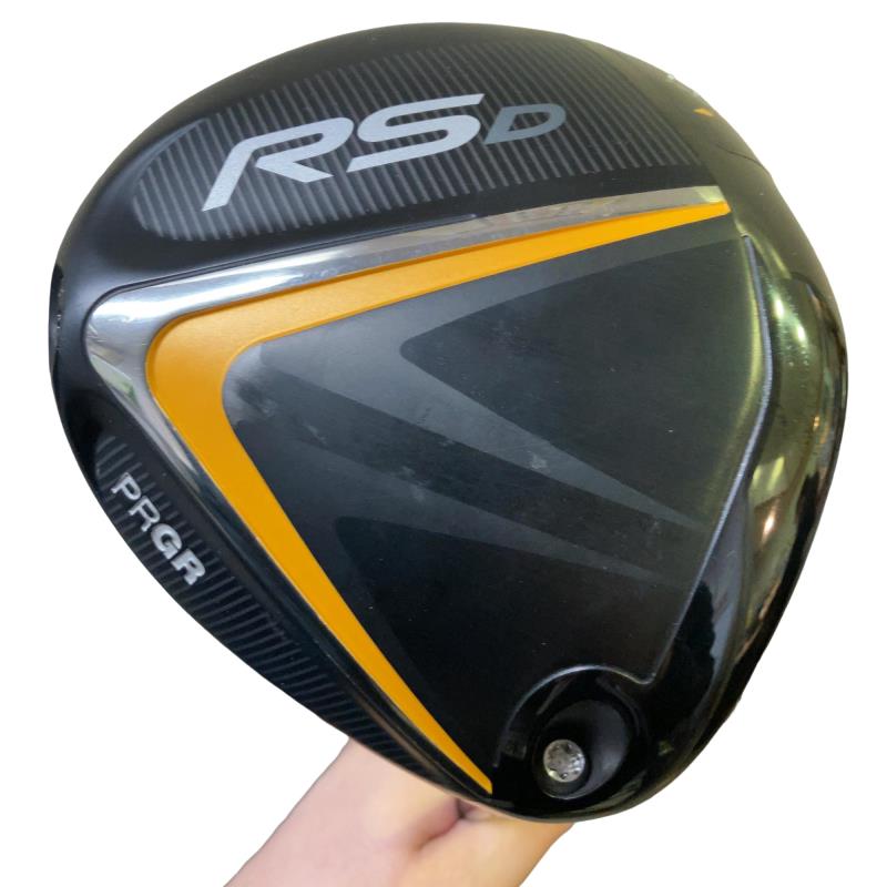 【中古】 労働者階級歯車 RS D JUST(2022) 10.5° １番ウッド DR Diamana FOR PRGR SILVER(2022) (フレックスR) メンズ 成人男性用 右利き 右用 D序列付ける ゴルフ野球クラブ