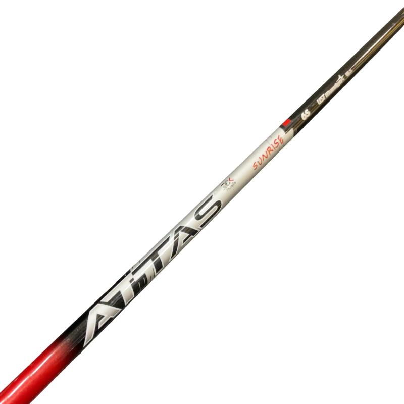 【中古】 タイトリストスリーブ付き添い人(GT系) マミヤドライバー用 立て坑 ATTAS RX SUNRISE RED 6 (フレックスS)B価値づける ゴルフ野球クラブ