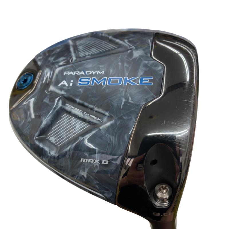 【中古】 キャロウェイ PARADYM Ai SMOKE MAX D  9° １番ウッド DR TENSEI 50 for CW(Ai SMOKE DR) (フレックスS) メンズ 成人男性用 右利き 右用 C位置づける ゴルフ野球クラブ