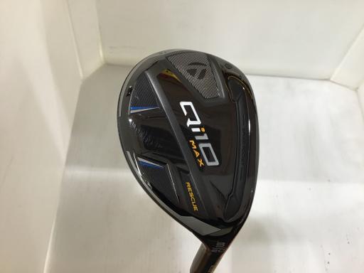 【中古】 テーラーメイド Qi10 MAX U3 ユーティリティ UT Diamana BLUE TM60(Qi10 UT) (フレックスS) メンズ 男性用 右利き 右用 Cランク ゴルフクラブ