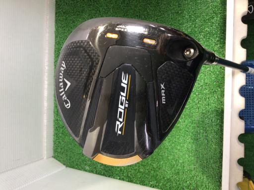 【中古】 キャロウェイ ROGUE ST MAX 9° ドライバー DR リシャフト (フレックスその他) メンズ 男性用 右利き 右用 Cランク ゴルフクラブ 18,554円