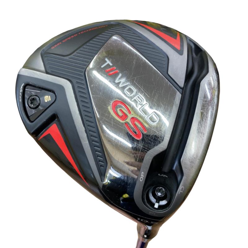 【中古】 本間ゴルフ TOUR WORLD GS 10.5° １番ウッド DR 完全無欠特注立て坑 (フレックスS) メンズ 成人男性用 右利き 右用 C価値づける ゴルフ野球クラブ