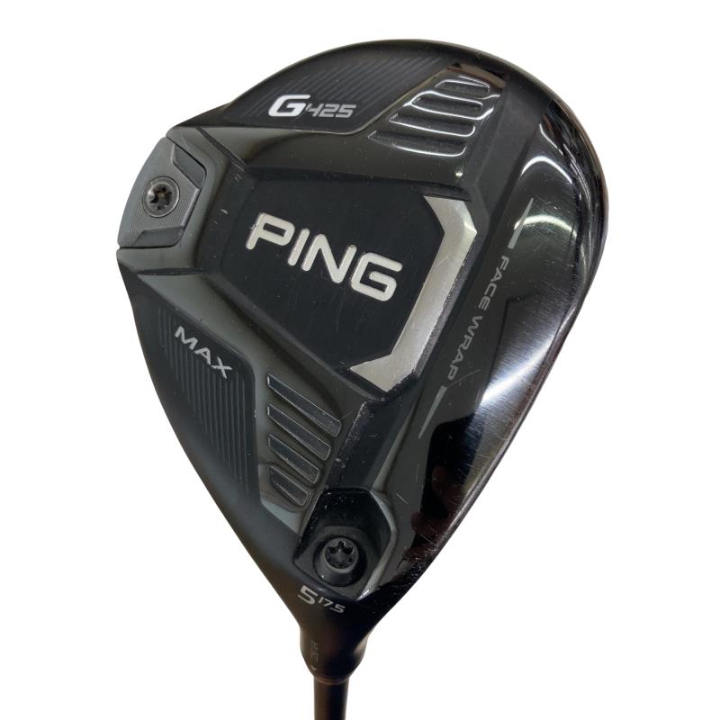 【中古】 ピン G425 MAX 5W(アーコス付き添い人) フェアウェイウッド FW ALTA J CB SLATE(FW) (フレックスSR) メンズ 成人男性用 右利き 右用 C位置づける ゴルフ野球クラブ