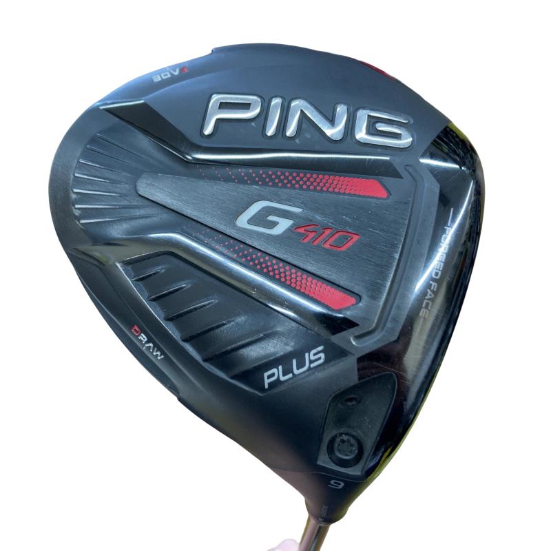 【中古】 ピン G410 PLUS 9° ドライバー DR PING TOUR 173-65(DR) (フレックスS) メンズ 男性用 右利き 右用 Cランク ゴルフクラブ