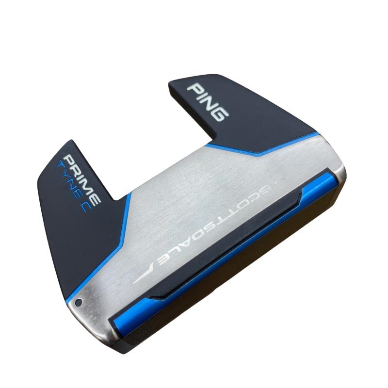 【中古】 ピン Scottsdale PRIME TYNE C(2025) 33in(SS TOUR 2.0) パター PT スチール写真 (フレックス余分の物) メンズ 成人男性用 右利き 右用 C価値づける ゴルフ野球クラブ