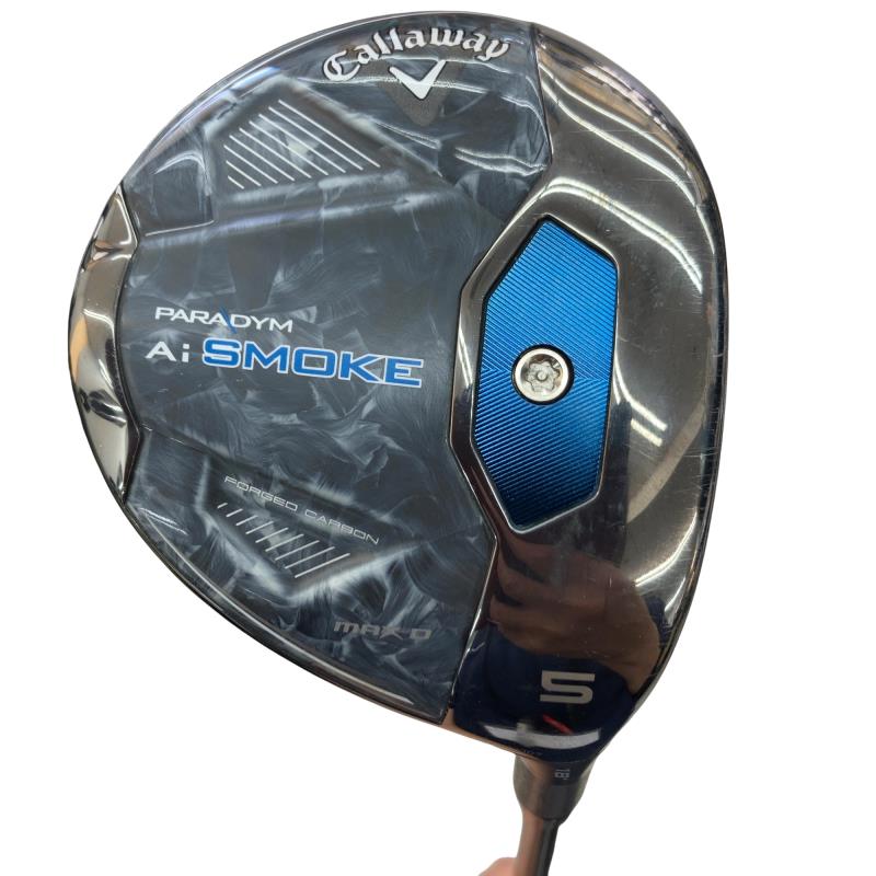 【中古】 キャロウェイ PARADYM Ai SMOKE MAX D 5W フェアウェイウッド FW TENSEI 50 for CW(Ai SMOKE FW) (フレックスS) メンズ 成人男性用 右利き 右用 C位置づける ゴルフ野球クラブ