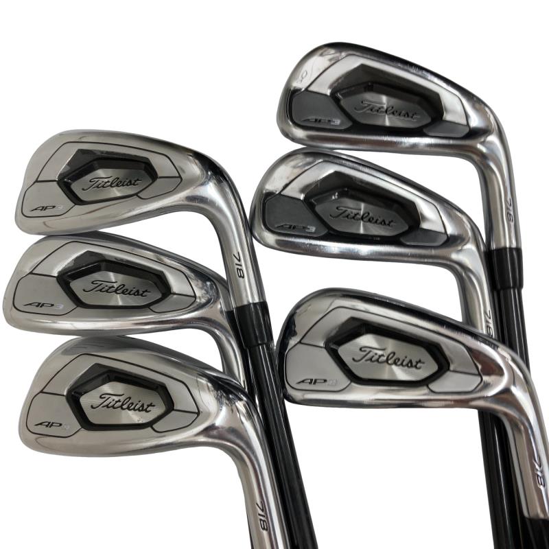 【中古】 タイトリスト Titleist AP3 718 6S アイアン書き割り IR Titleist MCI 60(718) (フレックスS) メンズ 成人男性用 右利き 右用 D序列付ける ゴルフ野球クラブ